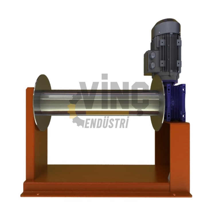 Vinç Endüstri - Elektrikli Irgat Geniş Tambur