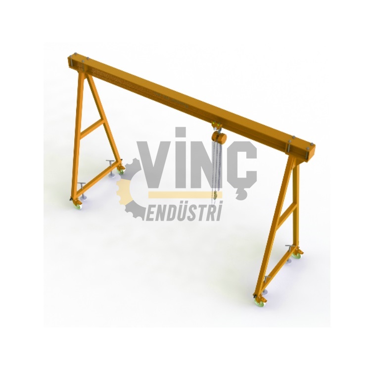 Crane Industry - Portable Gantry Crane