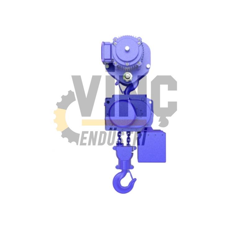 Crane Industry - Monorail Chain Hoist Types