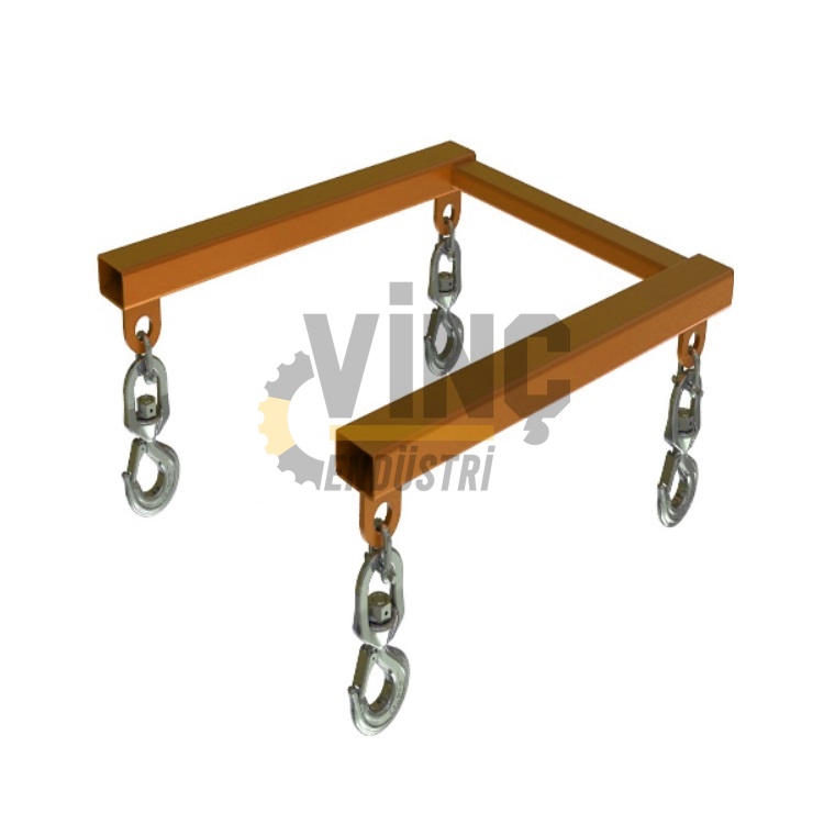 Crane Industry - Chain Forklift Hook