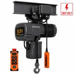 0.5 T Monoray Zincirli Vinç 380 Volt 50 Hz