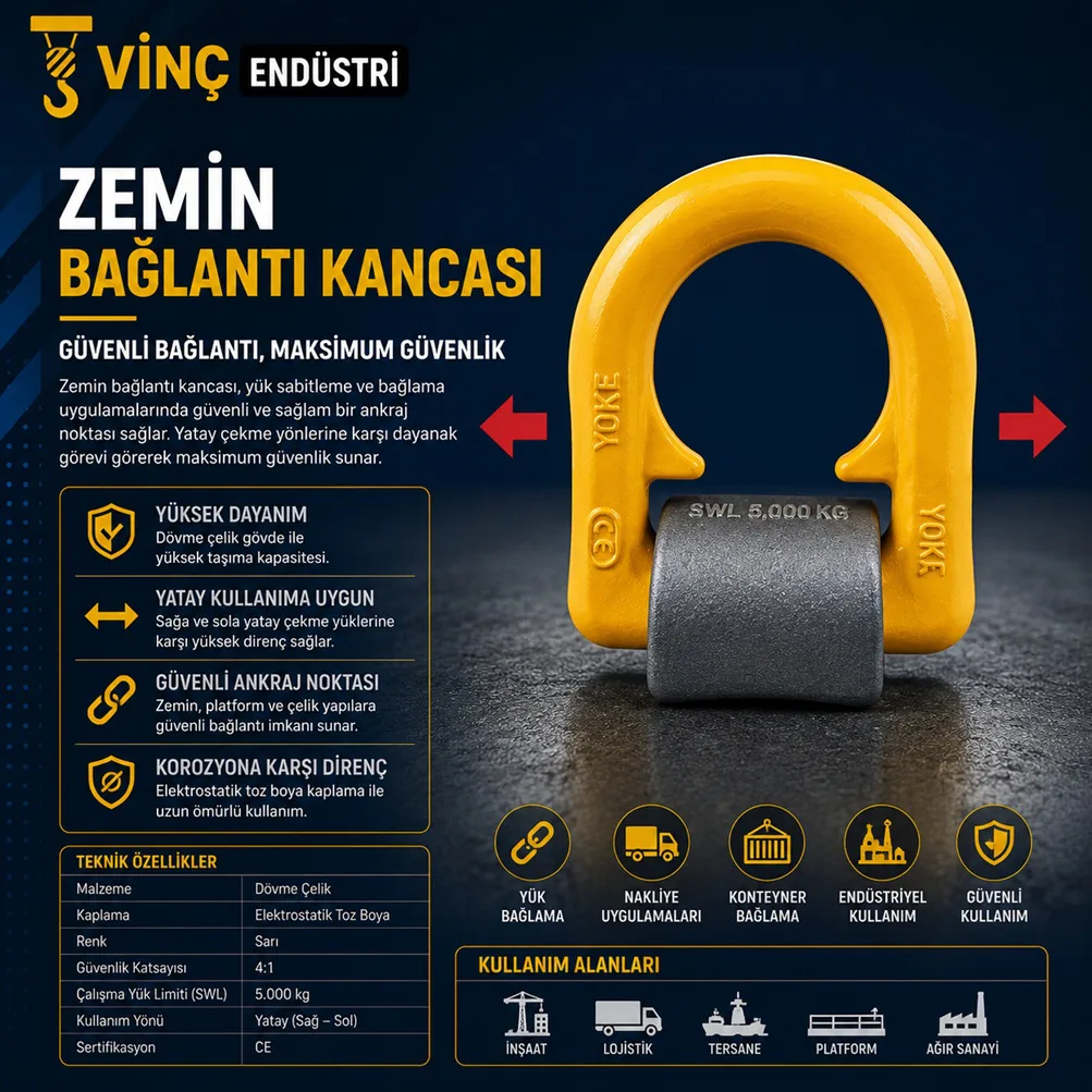 Zemin Bağlantı Kancası 0575