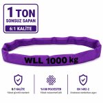 1 Ton Polyester Sonsuz Sapan 6:1 Kalite
