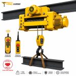 1 Ton Monoray Halatlı Vinç