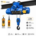 1 Ton Monoray Halatlı Vinç CD Model