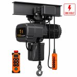 1 T Monoray Zincirli Vinç 380 Volt 50 Hz