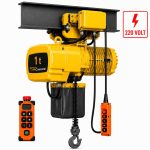 1 T Monoray Zincirli Vinç 220 Volt