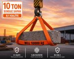 10 Ton Polyester Sonsuz Sapan 6:1 Kalite - Görsel 2