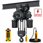 10 T Monoray Zincirli Vinç 380 Volt 50 Hz