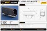 C Profil Kaynak Bağlantı 1012 - Görsel 2