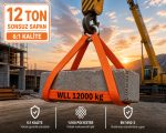 12 Ton Polyester Sonsuz Sapan 6:1 Kalite - Görsel 2