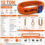 12 Ton Polyester Sonsuz Sapan 7:1 Kalite - Görsel 3