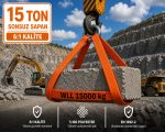 15 Ton Polyester Sonsuz Sapan 6:1 Kalite - Görsel 2