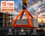 15 Ton Polyester Sonsuz Sapan 7:1 Kalite - Görsel 2