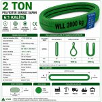 2 Ton Polyester Sonsuz Sapan 7:1 Kalite - Görsel 3