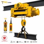 2 Ton Monoray Halatlı Vinç