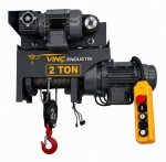 2 Ton Monoray Halatlı Vinç LVC Model