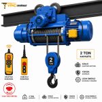 2 Ton Monoray Halatlı Vinç CD Model