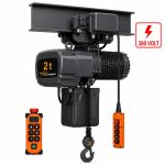 2 T Monoray Zincirli Vinç 380 Volt Çift Hızlı