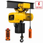 2 T Monoray Zincirli Vinç 220 Volt
