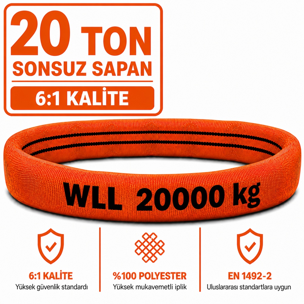 20-ton-61-kalite-sonsuz-sapan-gorsel 20 Ton Polyester Sonsuz Sapan 6:1 Kalite - Görsel 1