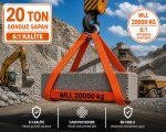 20 Ton Polyester Sonsuz Sapan 6:1 Kalite - Görsel 2