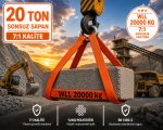 20 Ton Polyester Sonsuz Sapan 7:1 Kalite - Görsel 2