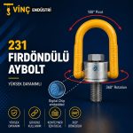 Fırdöndülü Aybolt 231