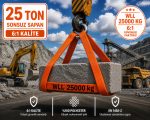 25 Ton Polyester Sonsuz Sapan 6:1 Kalite - Görsel 2