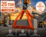 25 Ton Polyester Sonsuz Sapan 7:1 Kalite - Görsel 2