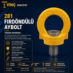 Fırdöndülü Aybolt 281