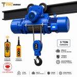 3 Ton Monoray Halatlı Vinç CD Model