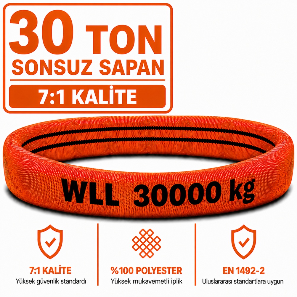 30-ton-71-kalite-sonsuz-sapan-gorsel 30 Ton Polyester Sonsuz Sapan 7:1 Kalite - Görsel 1