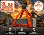 30 Ton Polyester Sonsuz Sapan 7:1 Kalite - Görsel 2