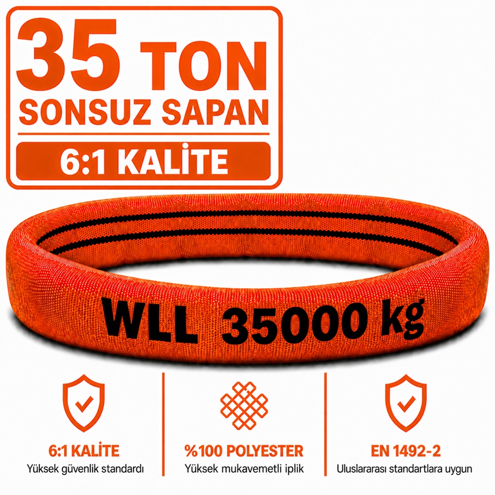 35-ton-61-kalite-sonsuz-sapan-gorsel 35 Ton Polyester Sonsuz Sapan 6:1 Kalite - Görsel 1