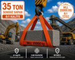 35 Ton Polyester Sonsuz Sapan 6:1 Kalite - Görsel 2