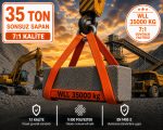 35 Ton Polyester Sonsuz Sapan 7:1 Kalite - Görsel 2