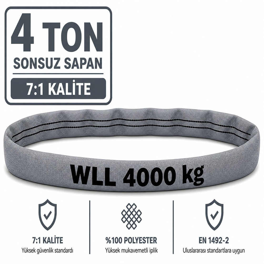 4-ton-71-kalite-sonsuz-sapan-gorsel 4 Ton Polyester Sonsuz Sapan 7:1 Kalite - Görsel 1