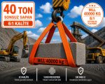 40 Ton Polyester Sonsuz Sapan 6:1 Kalite - Görsel 2