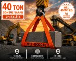 40 Ton Polyester Sonsuz Sapan 7:1 Kalite - Görsel 2