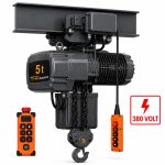 5 T Monoray Zincirli Vinç 380 Volt 50 Hz