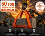50 Ton Polyester Sonsuz Sapan 7:1 Kalite - Görsel 2