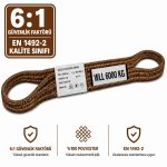 6 Ton Polyester Gözlü Sapan 6:1 Kalite
