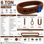 6 Ton Polyester Sonsuz Sapan 7:1 Kalite - Görsel 3
