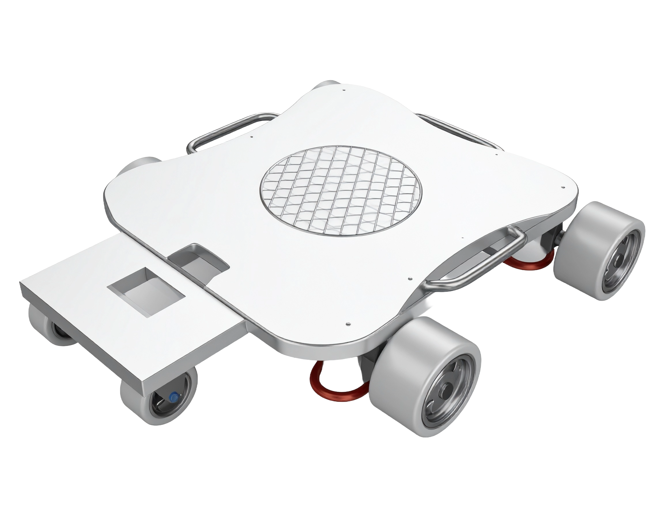 Firefly_tekli yük taşıma arabası 5 tekerlekli 796463 (1) 6x7 Kendir Özlü Çelik Halat - Görsel 1