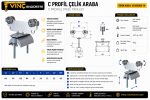 C Profil Çelik Araba - Görsel 2