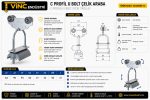 C Profil U Bolt Çelik Araba - Görsel 2