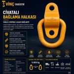 Cıvatalı Bağlantı Halkası