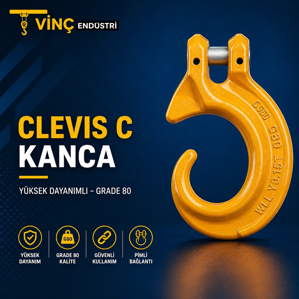 clevis-c-kanca GR80 Clevis C Kanca - Görsel 1