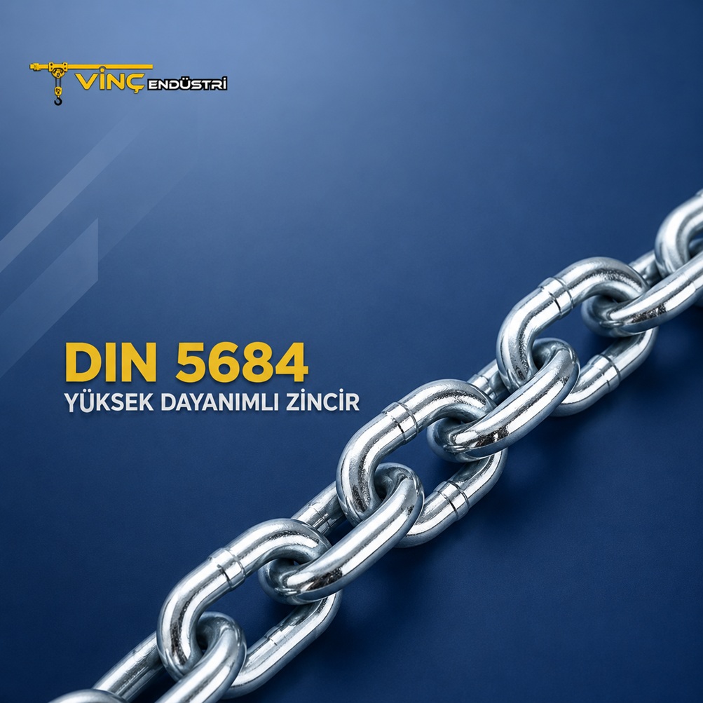 din-5684-yuksek-dayanimli-zincir DIN5684 Yüksek Dayanımlı Zincir - Görsel 1